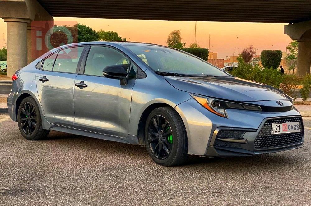 تۆیۆتا کۆرۆلا